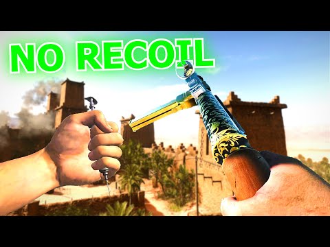 Battlefield 5, BUT I don't have any Recoil...
