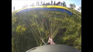 preview picture of video 'Voo de Parapente - Aguas de Lindoia - SP'