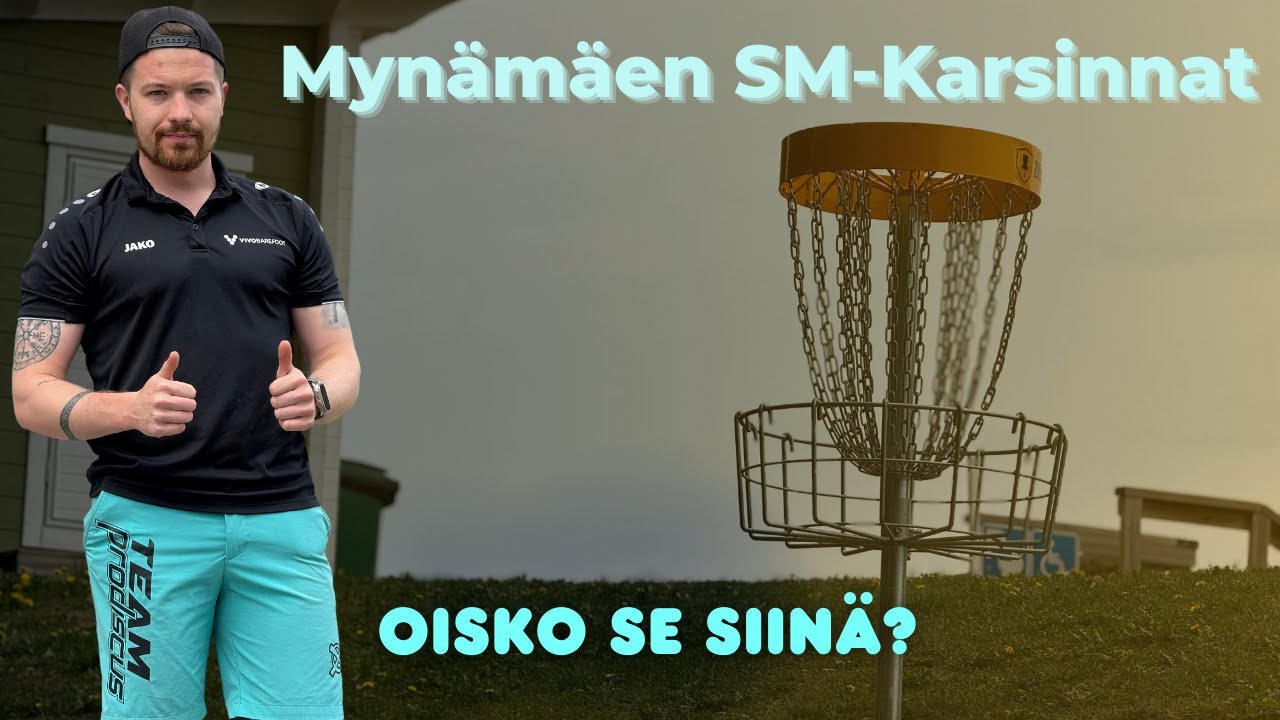 Mynämäen kisavlogi - SM-PAIKKA ANSAITTU!