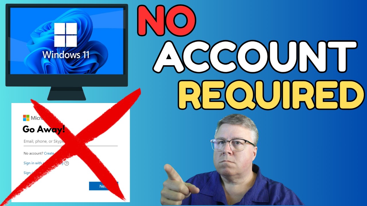 Setup Windows 11 WITHOUT a Microsoft Account (So Easy!)