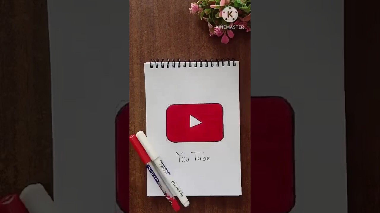 How to draw Youtube logo#shorts#drawing#youtubelogo