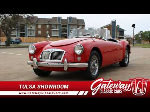 1957 MG A (CC-2061730) for sale in Tulsa, Oklahoma