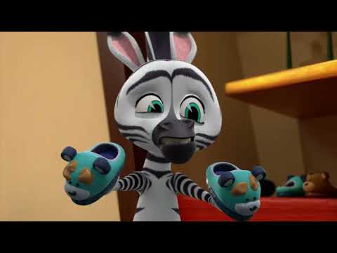Capa de Madagascar ☁️ Andando nas nuvens ☁️ Desenhos Animados em Português