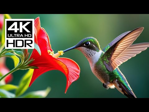 Incredible Wild Animals in Dolby Vision HDR 4K 120 FPS Video - Scenic Wildlife