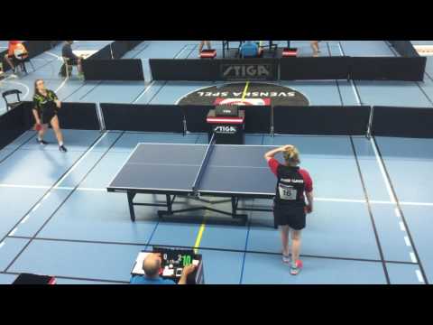 Henrietta Nielsen vinnur fjórðingsfinaluna (oyggjaleikirnir 2017)