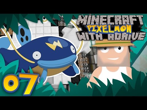 WHISCASH THE MONEYMAKER!! Minecraft PIXELMON LIVE with aDrive! Ep07- PocketPixels Red Let's Play!