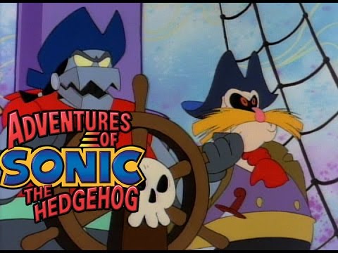 Adventures of Sonic the Hedgehog 148 - Black Bot the Pirate
