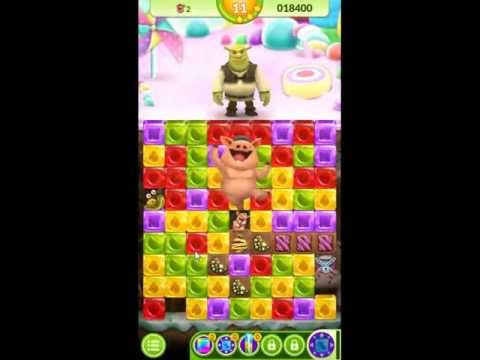 Shrek Sugar Fever Level 42 - NO BOOSTERS 👹🐴🐷 | SKILLGAMING ✔️