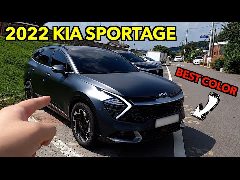 2022 Kia Sportage Review – Just got beefier!