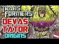 Devastator Origins - A Monstrous Titan Class Transformer, Who Is Made Up Of 6 Construction Vehicles