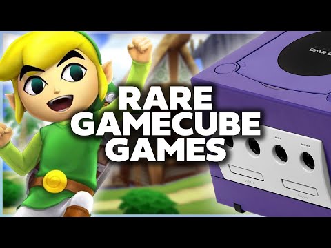 10 Rarest Gamecube Games Of All Time