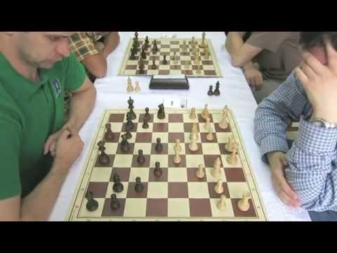 GM Onischuk Vladimir - GM Gasanov Eldar