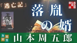 山本周五郎アワー　オーディオブック【逃亡記】　　朗読七味春五郎　　版元丸竹書房