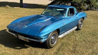 Video Thumbnail for 1965 Chevrolet Corvette Stingray