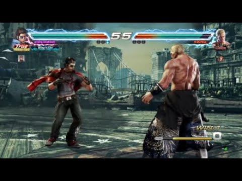 Tekken 7 iesf eliat regional qualifiers top 6 Kicking machine ( Turkey ) Vs H-DOPEgr ( Greece )