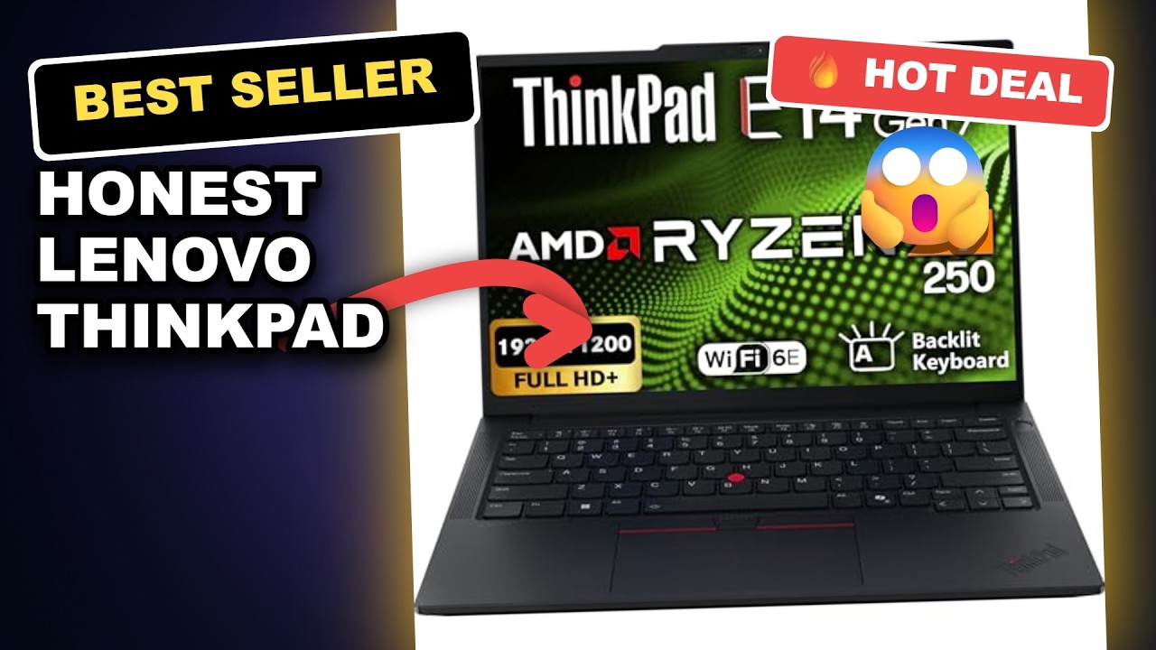 Honest Lenovo ThinkPad E14 Gen 7 Review: Is It Worth the Upgrade in 2024? review video