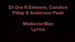 Dr.Dre - Medicine Man ft Eminem [Lyrics]