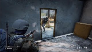 「Dayz」最初の銃撃で気絶しなかったので拳銃だと思って攻めたけど違ったみたい「PS5」
