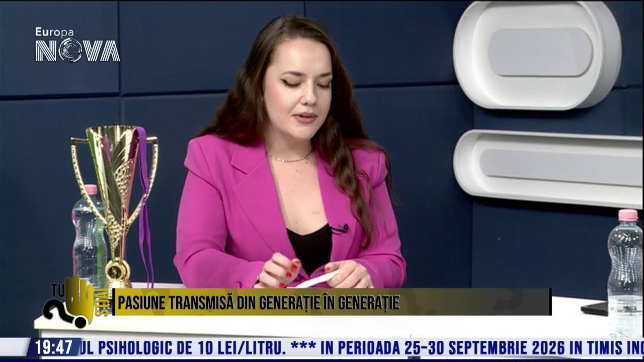 Pasiune transmisă din generație în generație - Tu Știai cu Miruna Mărgan