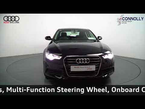 CMG AUDI BALLINA 142D15455 AUDI A6 2 0TDI 177 SE Manual, Black