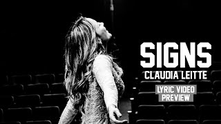 LYRIC VIDEO: Signs - Claudia Leitte (preview) |  Claudia Leitte Squad