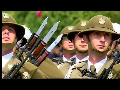 HELL MARCH   Polish Army Piekielny marsz 2017 HD