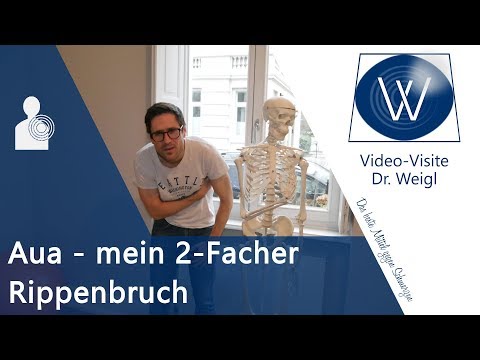 Rippenbruch Behandlung | Rippenprellung & Bruch erkennen & behandeln | CT & Röntgen Rippen