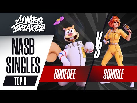 Bodedee vs. squible - NASB Singles Top 8 Losers Final - Combo Breaker 2022