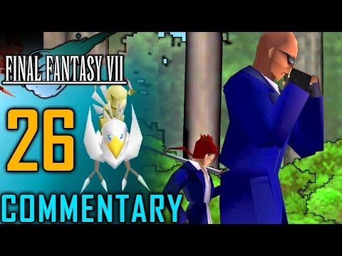 Final Fantasy VII Walkthrough Part 26 - Chocobo Race For Freedom, Rude & Reno In Gongaga