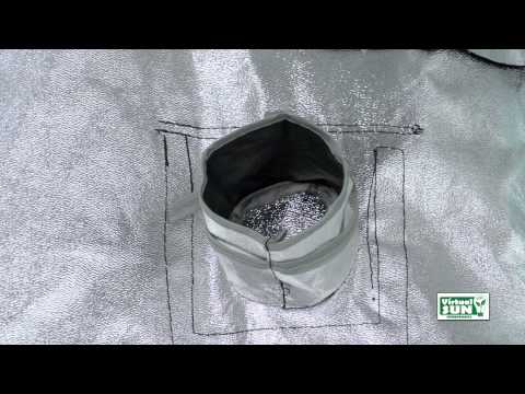 Virtual Sun Hydroponics VS4800-48 Grow Tent