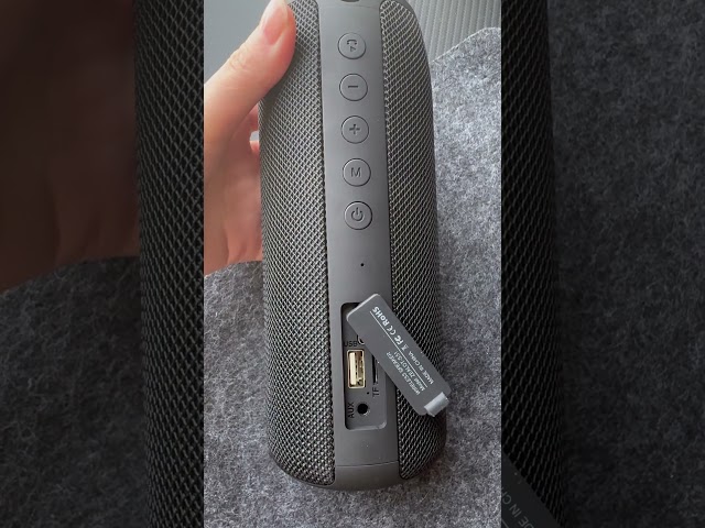 Vídeo relacionado con Zealot Altavoz Bluetooth Potente 100W con Luz LED, Altavoz Exterior Inalámbrico, Bluetooth 5.3 y IPX6 Impermeable, Sonido Estéreo para Fiesta, Entrada USB/AUX/TF, Negro
