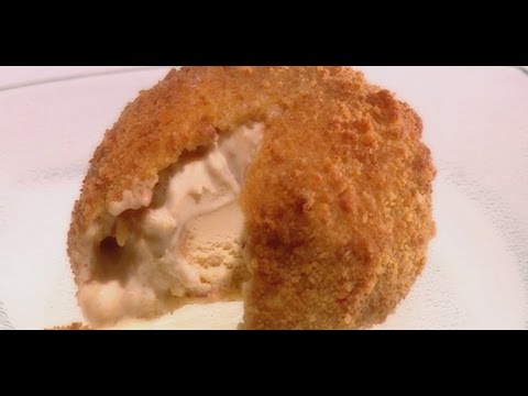 How To Make Deep Fried Ice Cream