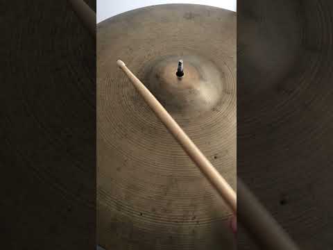 22" Zildjian '60s Stamp Ride Cymbal image 12