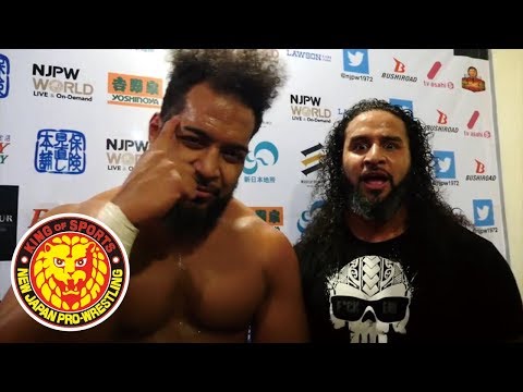NJPW Announces Teams For World Tag League