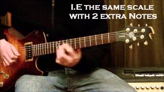 BA Guitar Tuition - Satan&#39;s Fall (Mercyful Fate) Part 2 - The Solos