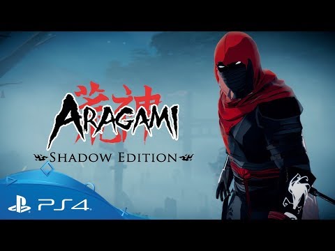 Aragami Shadow Edition | Announcement Trailer | PS4