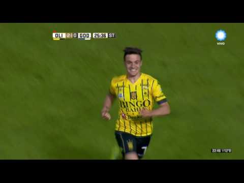 Campeonato de Primera división - Gol de Pizzini - Olimpo 2 - 0 Godoy Cruz