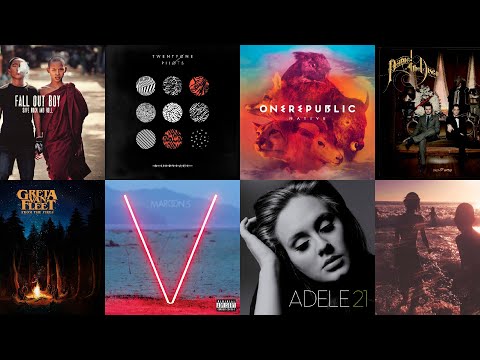 2010's Pop Rock Songs Mega Mix (120 BPM)