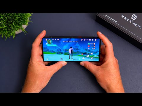 The MOST Powerful Gaming Phone Is Here! Redmagic 9 Pro Review