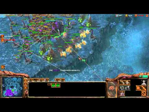 Destiny (Z) vs. RootMinigun (P) [Game 2] (Part 2/2) - Starcraft 2