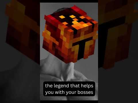 Kev1nTheKev1n - the kinds of people you see doing slayer quests | Minecraft - Hypixel Skyblock (goofy gigachad meme)
