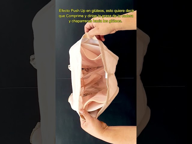 Vídeo relacionado con Genérico Bragas adelgazantes para Mujer Ropa Moldeadora Cintura Alta Levantador de glúteos Medias modeladoras Ropa Interior (Purple XL)