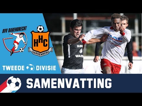 Samenvatting Barendecht - HHC Hardenberg 29 september 2018