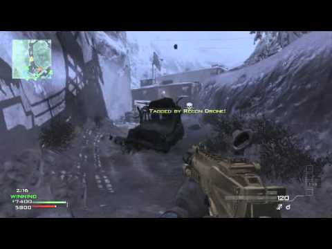 CrazyFunkyStyle - MW3 Game Clip