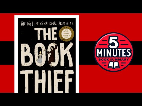 The Book Thief | by Markus Zusak | 5 Minute Book Summary