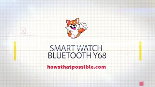 Waterproof Bluetooth Smart Watch