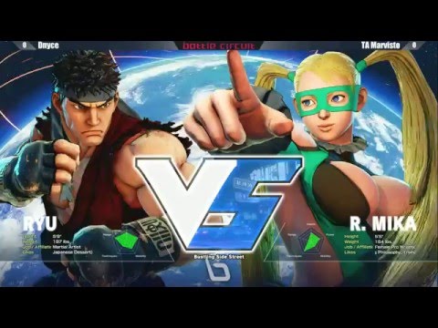 Street Fighter 5 Tournament: Next Level Battle Circuit V.11 - Marvisto v DNyce / Coach Steve v SMUG