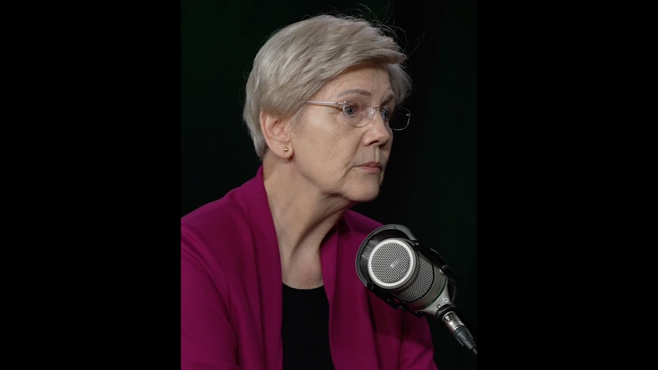 Elizabeth Warren on Talk Easy