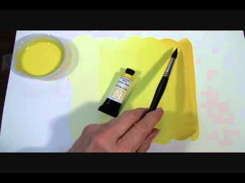 DANIEL SMITH Quinophthalone Yellow, a Limited Edition Extra Fine Watercolor