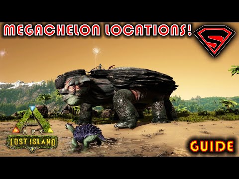 ARK LOST ISLAND MEGACHELON LOCATIONs - WHERE TO FIND THE MEGACHELON ON THE LOST ISLAND